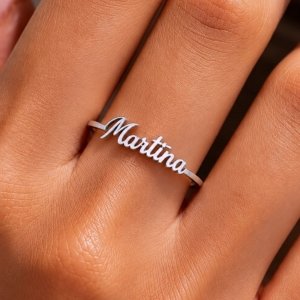 Anillo personalizado de Plata 925